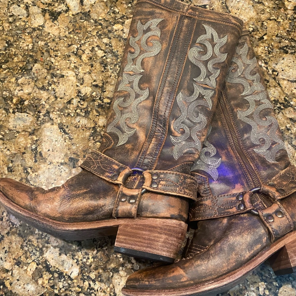 Liberty Black Boots